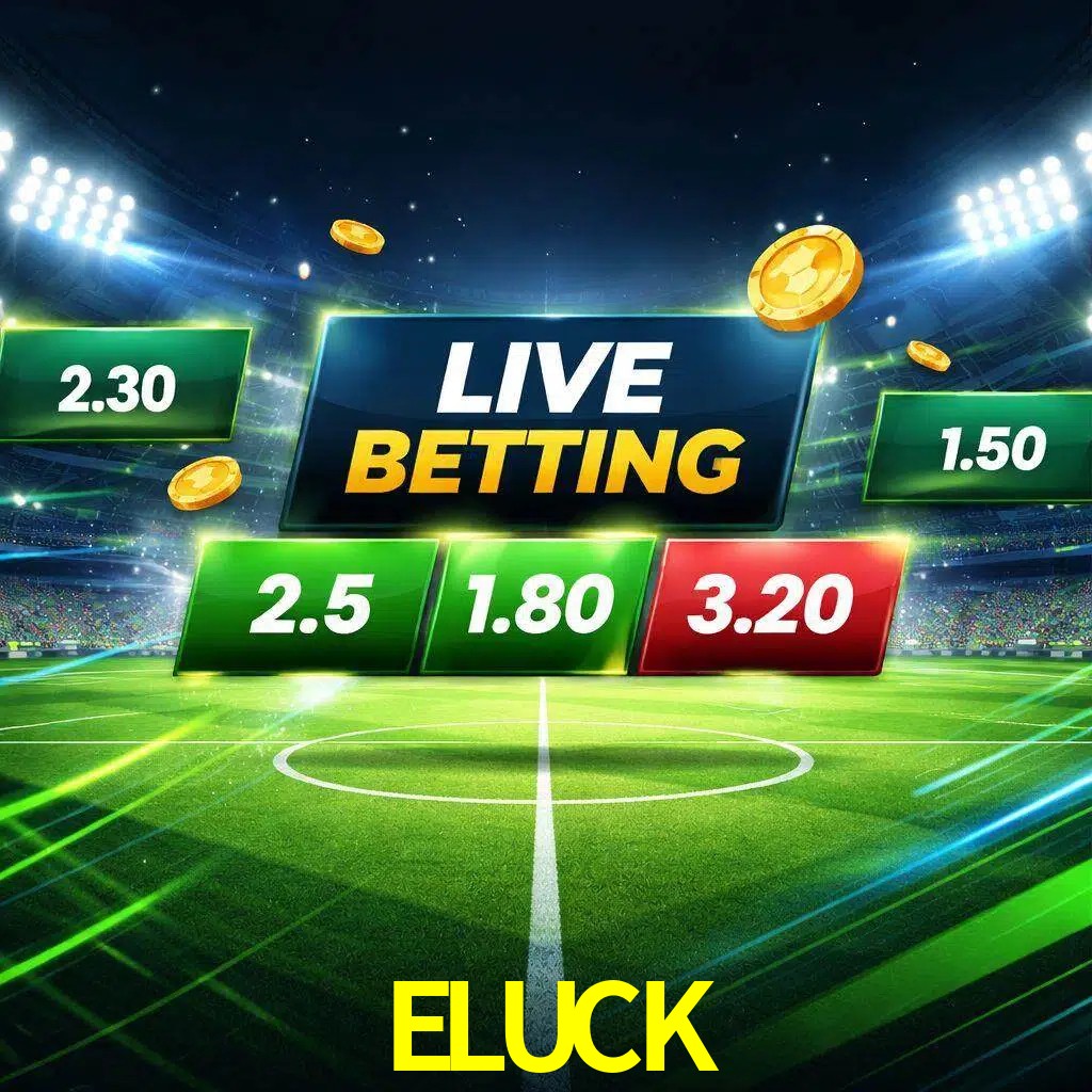 Opciones de apuestas de fútbol y multideporte ELUCK