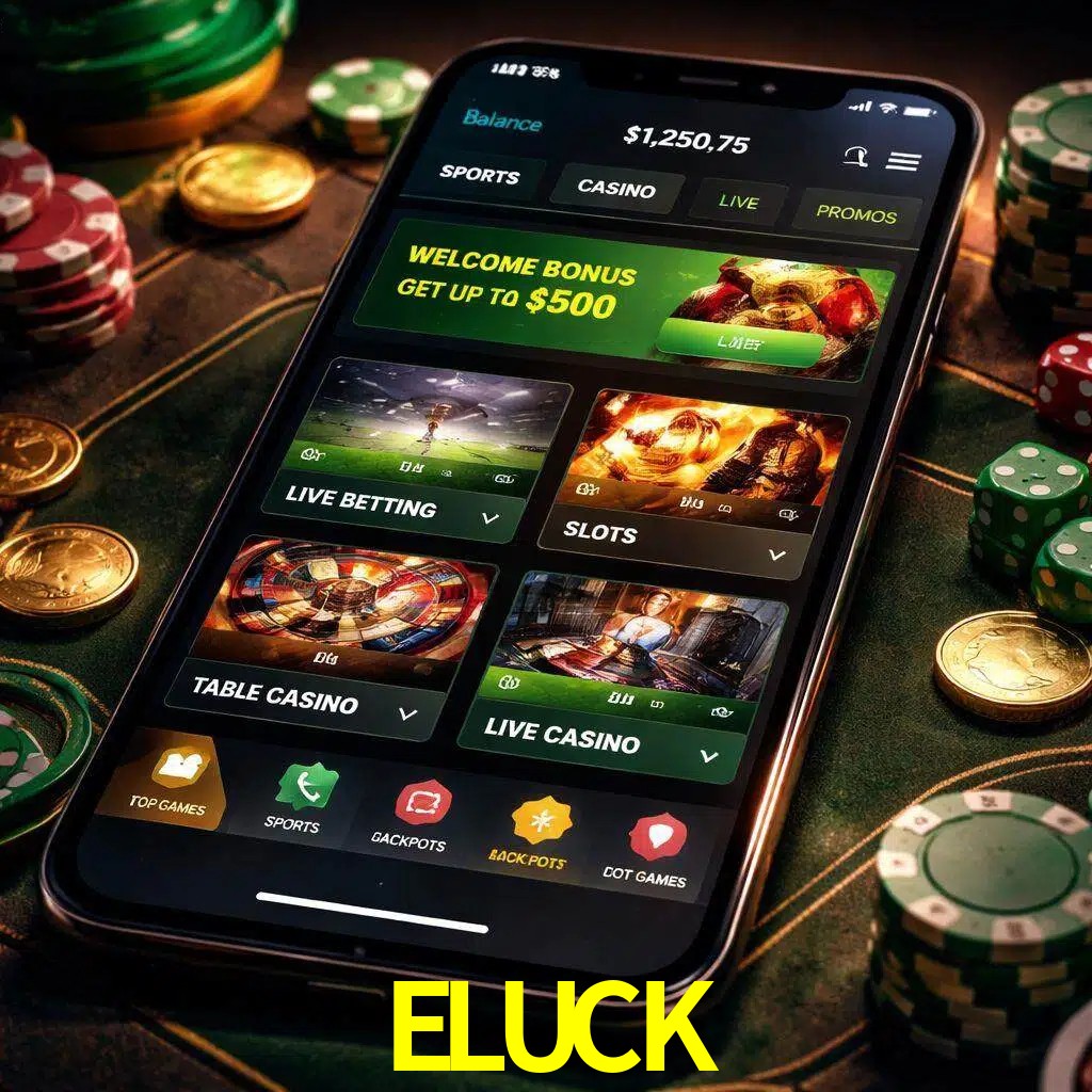 Diseño de juegos móviles ELUCK para usuarios en México