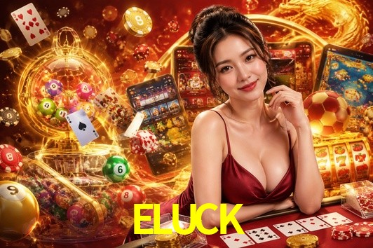 Página principal de ELUCK Casino con juegos en vivo y tragamonedas para México